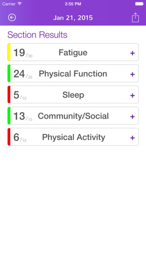 Living Life:  Self-assessment screenshot 10 of 10