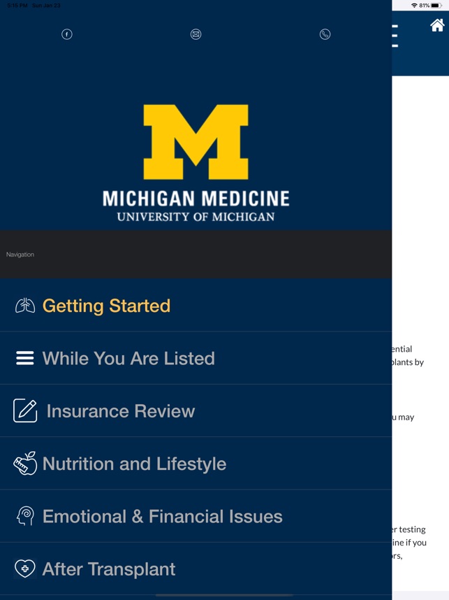 Lung Transplant Education screenshot 2 of 11