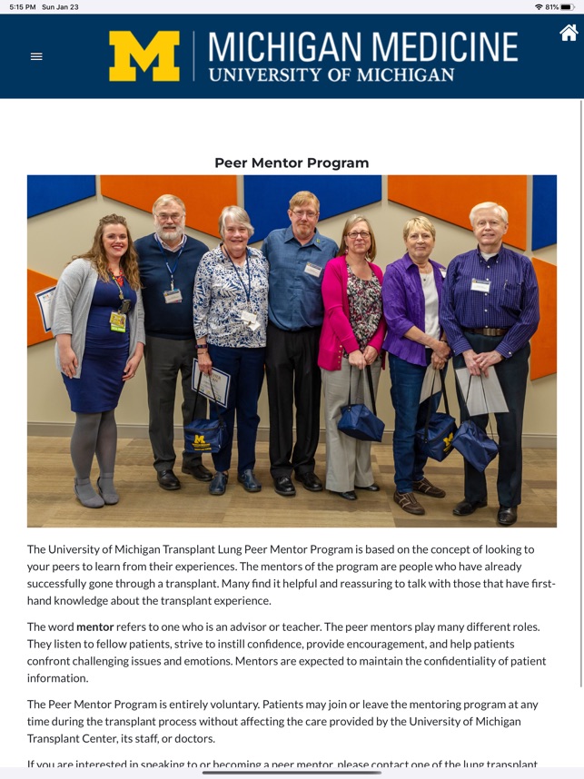 Lung Transplant Education screenshot 4 of 11