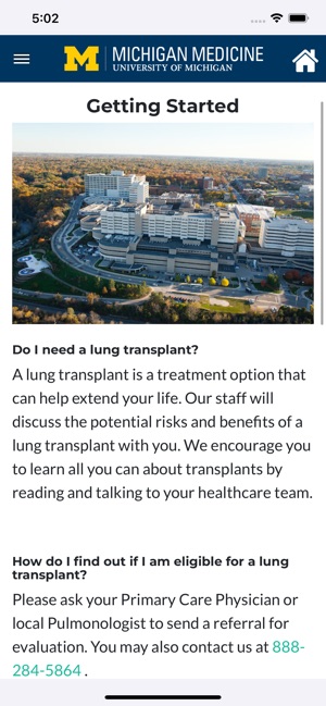 Lung Transplant Education screenshot 5 of 11
