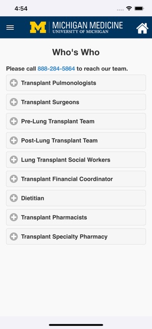 Lung Transplant Education screenshot 7 of 11