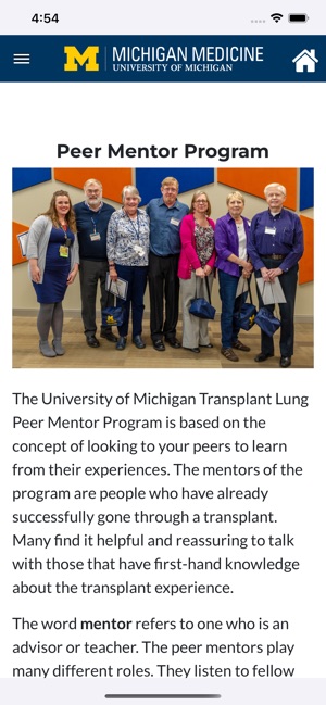 Lung Transplant Education screenshot 8 of 11