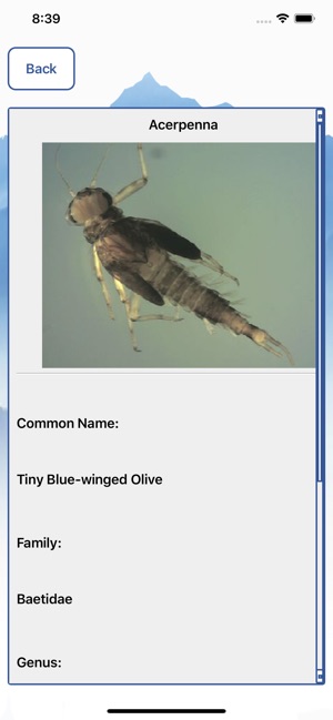 MacroInvertebrates screenshot 8 of 8