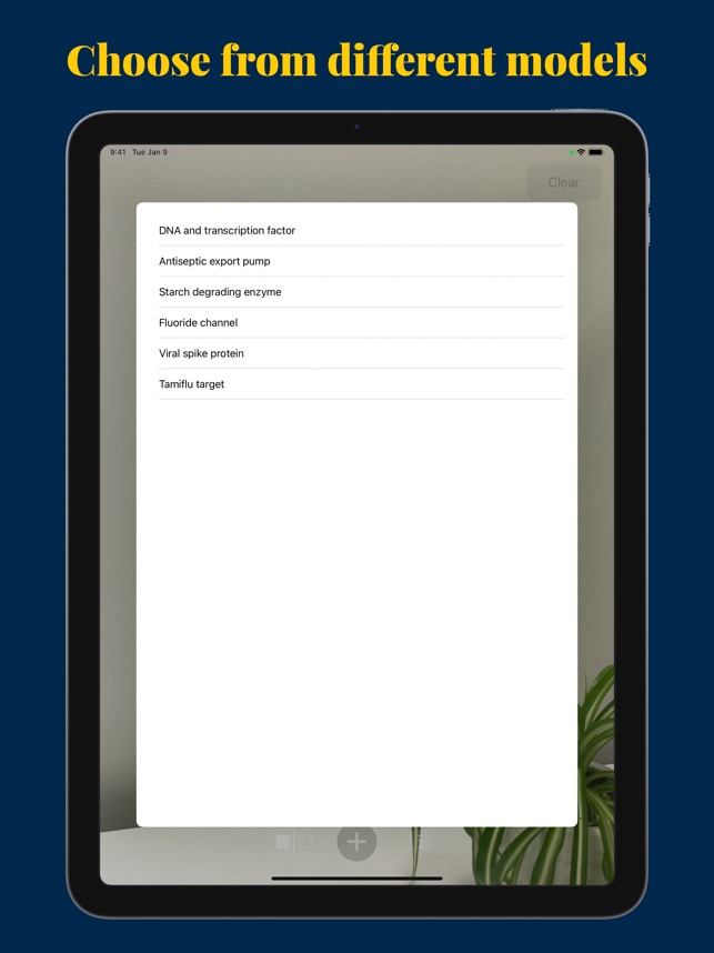 MacromoleculAR screenshot 2 of 12