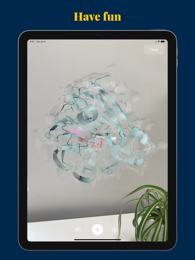 MacromoleculAR screenshot 4 of 12