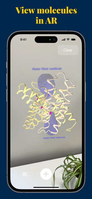 MacromoleculAR screenshot 5 of 12