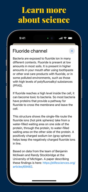MacromoleculAR screenshot 7 of 12