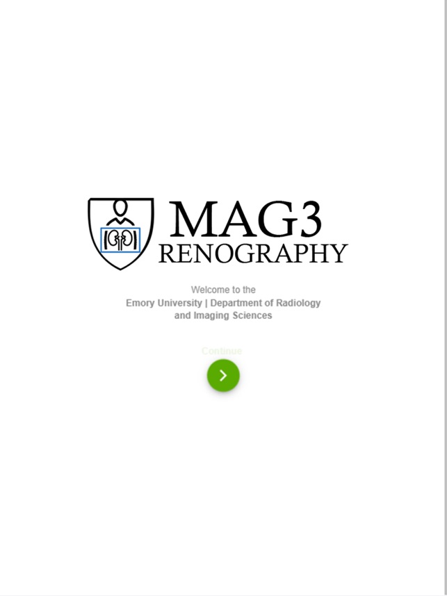 MAG3Renography screenshot 1 of 24