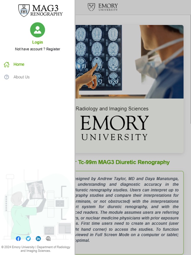 MAG3Renography screenshot 2 of 24