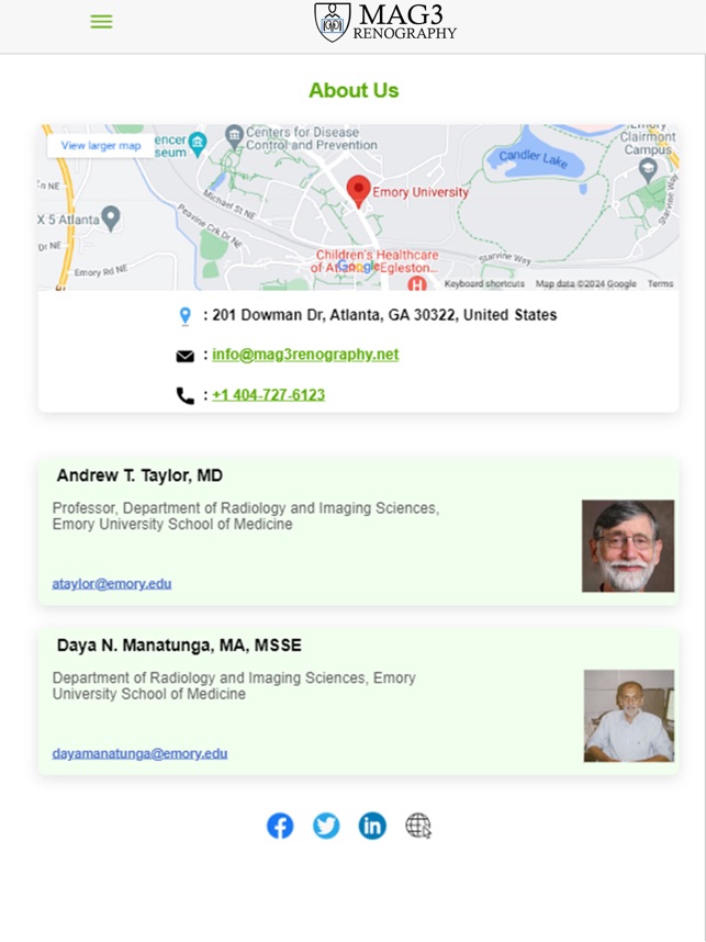 MAG3Renography screenshot 3 of 24