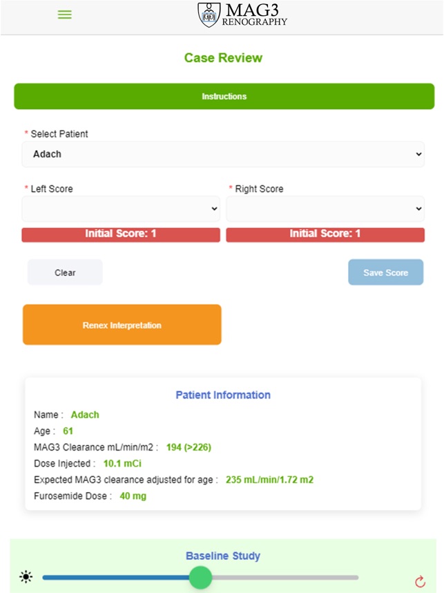 MAG3Renography screenshot 5 of 24