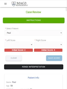 MAG3Renography screenshot 23 of 24