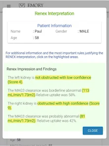 MAG3Renography screenshot 24 of 24