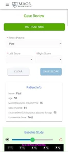 MAG3Renography screenshot 15 of 24