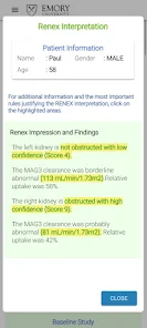 MAG3Renography screenshot 16 of 24