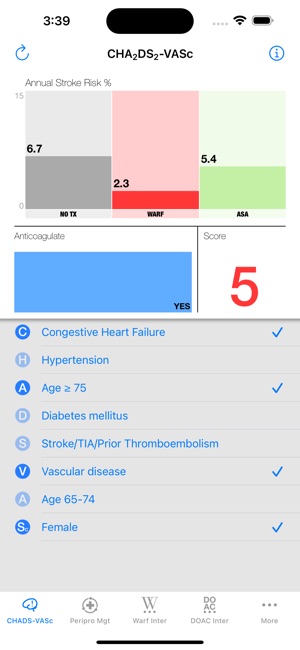 MAQI2 Anticoagulation Toolkit screenshot 1 of 7