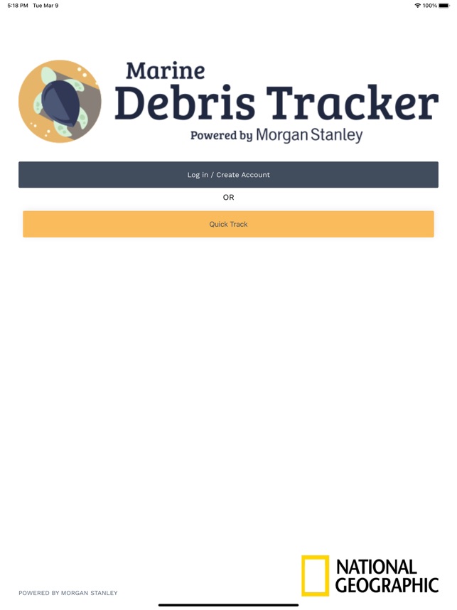 Marine Debris Tracker screenshot 1 of 17