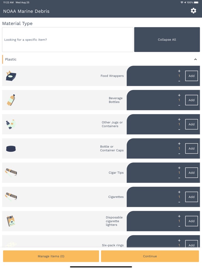 Marine Debris Tracker screenshot 2 of 17