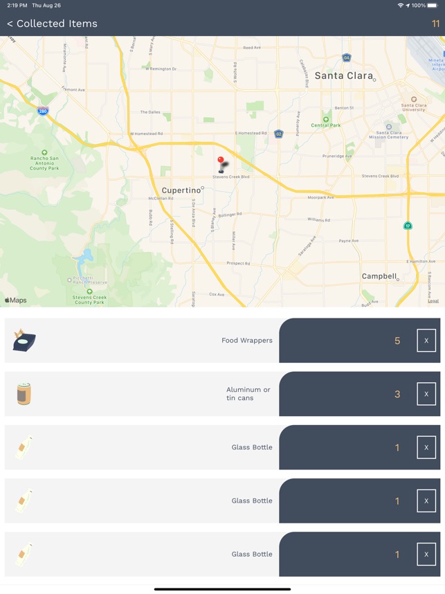 Marine Debris Tracker screenshot 4 of 17