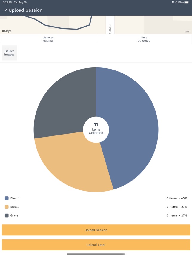 Marine Debris Tracker screenshot 5 of 17