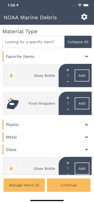 Marine Debris Tracker screenshot 8 of 17