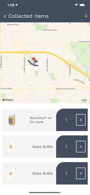Marine Debris Tracker screenshot 9 of 17