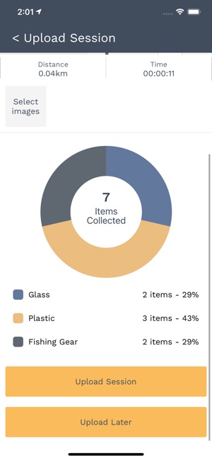 Marine Debris Tracker screenshot 10 of 17