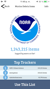 Marine Debris Tracker screenshot 12 of 17
