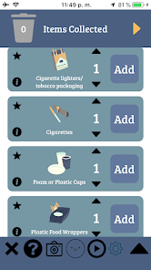 Marine Debris Tracker screenshot 14 of 17