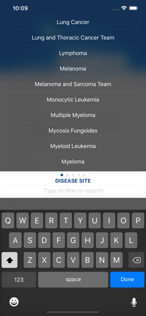 Markey Cancer Clinical Trials screenshot 6 of 8