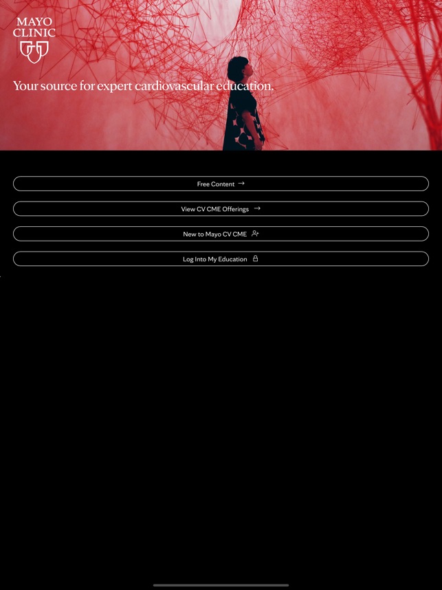 Mayo Clinic Cardiovascular CME screenshot 1 of 24