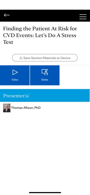 Mayo Clinic Cardiovascular CME screenshot 12 of 24