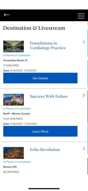 Mayo Clinic Cardiovascular CME screenshot 15 of 24