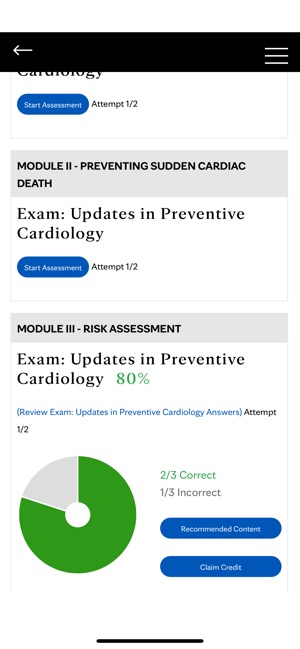 Mayo Clinic Cardiovascular CME screenshot 16 of 24