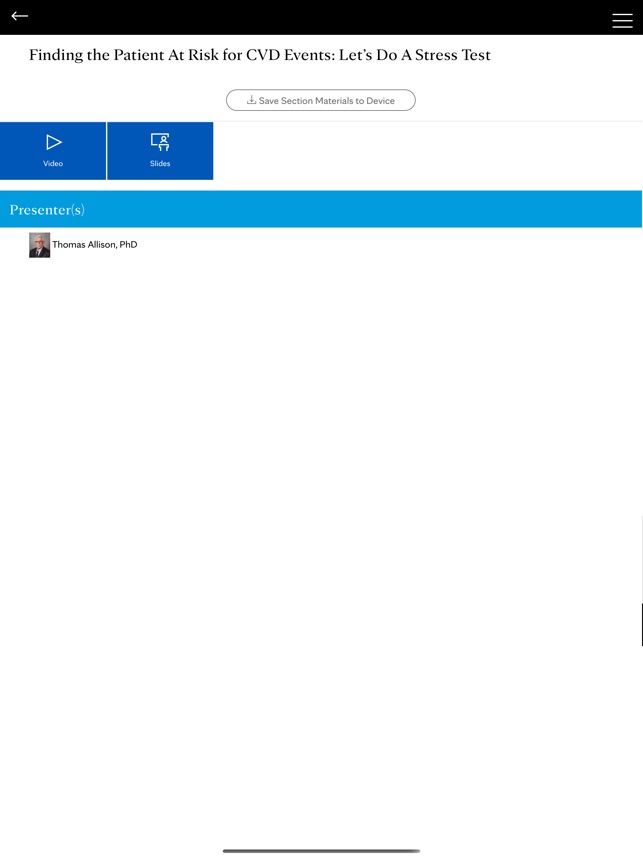 Mayo Clinic Cardiovascular CME screenshot 6 of 24