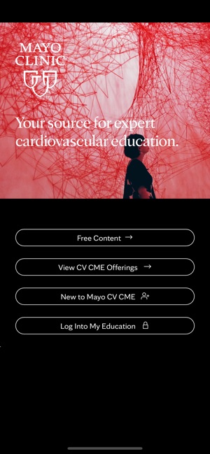 Mayo Clinic Cardiovascular CME screenshot 9 of 24