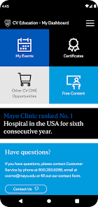 Mayo Clinic Cardiovascular CME screenshot 18 of 24