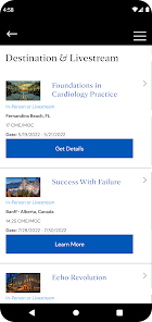 Mayo Clinic Cardiovascular CME screenshot 20 of 24