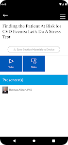 Mayo Clinic Cardiovascular CME screenshot 22 of 24