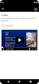 Mayo Clinic Cardiovascular CME screenshot 23 of 24