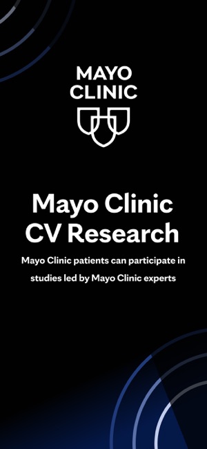 Mayo Clinic CV Research screenshot 1 of 12