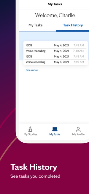 Mayo Clinic CV Research screenshot 5 of 12