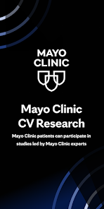 Mayo Clinic CV Research screenshot 7 of 12