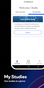 Mayo Clinic CV Research screenshot 9 of 12