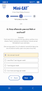 Mayo Clinic Mini-EAT screenshot 19 of 20