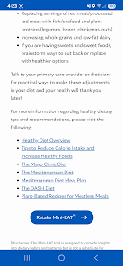 Mayo Clinic Mini-EAT screenshot 12 of 20