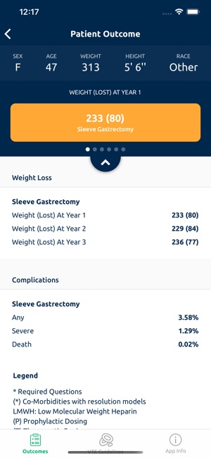 MBSC - Weigh the Odds screenshot 3 of 19