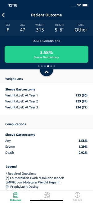 MBSC - Weigh the Odds screenshot 5 of 19