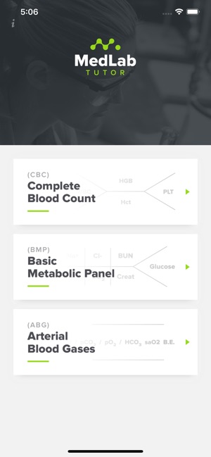 MedLab Tutor screenshot 1 of 5