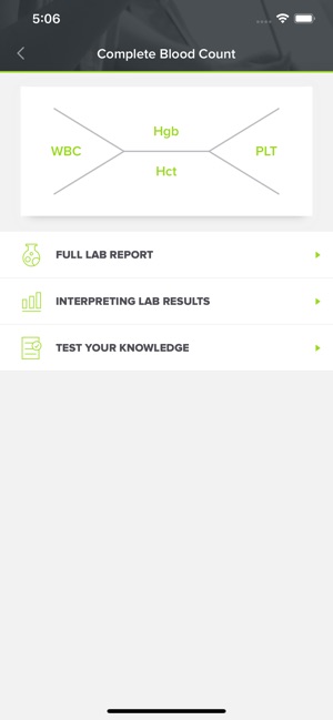 MedLab Tutor screenshot 2 of 5